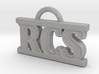 RCS Keychain 3d printed 