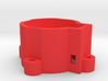 Robot Base for Rio Rand Metal Gear Servo 3d printed Looks best when printed in Red!