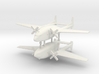 1/350 Fairchild C-119 Boxcar (x2) 3d printed 