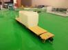 Flatcar Load - Oil Drawworks - Nscale 3d printed Photo by Joe Fehr