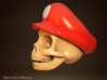 Mario Skull 3d printed 