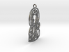 Our Lady of Czestochowa in Cast Metals 3d printed 
