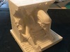 Alien Sculpture 3d printed 