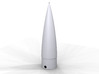 Classic estes-style nose cone BNC-30N replacement 3d printed 