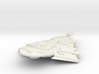 Cardassian TEROK Battleship 3d printed 
