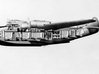 Boeing B-314  Flying Boat  1/700 & 1/600 scales 3d printed 