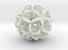 Spiral Fractal Clew 3d printed 