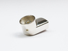 Jewelry-Inhaler Silver 3d printed 