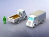 French Peugeot DMA 2to Truck 1/285 3d printed 