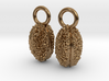 Willow Pollen Earrings - Nature Jewelry 3d printed 