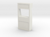 Wall, Exterior, Window - Notch (Space: 1999), 1/30 3d printed 