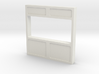 Wall, Interior, Window - Large (Space: 1999) 1/30 3d printed 