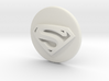 SMALL SUPERMAN ORNAMENT 3d printed 