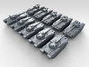 1/600 Russian BMP-3M Dragun 57 IFV x10 3d printed 3d render showing product detail