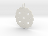 Cute Cookie Pendant Charm 3d printed 