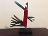Victorinox Knife Stand (Base Only) 3d printed Open knife on Stand