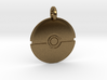 Poké Ball Keychain 3d printed 