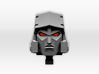 (2mm Screw) TR Faceplate & Helm for CW Megatron 3d printed 
