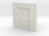 Door, Double Closed No Thrshold (Space: 1999) 1/30 3d printed 
