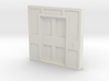 Door, Double Closed W Threshold (Space: 1999) 1/30 3d printed 