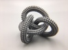 Perko Spikes Knot 3d printed Demo of model in Gray HP Strong and Flexible
