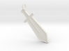 Sword Keyring 3d printed 