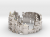 Milan Skyline - Cityscape Ring 3d printed 