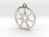7 Pointed Star Pendant - Game of Thrones 3d printed 