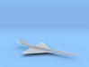 1/600 BOEING 2707 SUPERSONIC TRANSPORT (SINGLE) 3d printed 