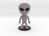 Little Alien 3d printed 