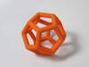 Dodecahedron Ornament 3d printed An Actual Photograph - Not Digital