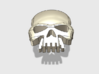 60x Skull : Shoulder Insignia pack 3d printed 