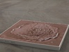 Olympus Mons, Mars, 1:5000000 3d printed 