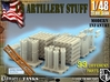 1-48 US Artillery Stuff 3d printed 