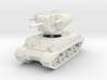 1/100 T-31 Demolition Tank 3d printed 