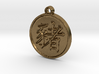 Boar - Traditional Chinese Zodiac (Pendant) 3d printed 