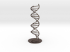 DNA Molecule Model Pedestal, Several Size Options 3d printed 