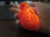 Heart Anatomical 90mm (scale is 1:1) 3d printed 