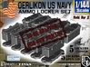 1/144 Oerlikon USN X10 Ammo Locker 3d printed 