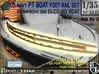 1-35 Elco 80 Foot Rail For PT Boat 3d printed 