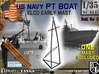 1-35 Elco PT Boat Early Mast 3d printed 