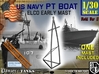 1-30 Elco PT Boat Early Mast 3d printed 