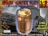 1-6 Shark Hunter Barrel 3d printed 