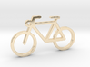 Bike (Bicycle) Pendant / Keyring 3d printed 