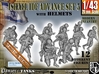 1-43 IDF HELMET ADVANCE SET 5 3d printed 