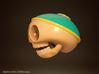 Cartman Skull 3d printed 
