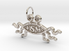 FSM Keyring 3d printed 