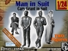 1-24 Cary Grant In Suit Two Figures 3d printed 