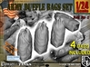 1-24 Army Duffle Bags Set1 3d printed 