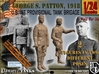 1-24 George S Patton 1918 3d printed 